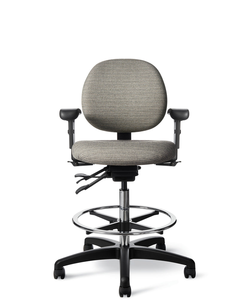Classic CL45EZ Drafting/Lab Stool with Footring