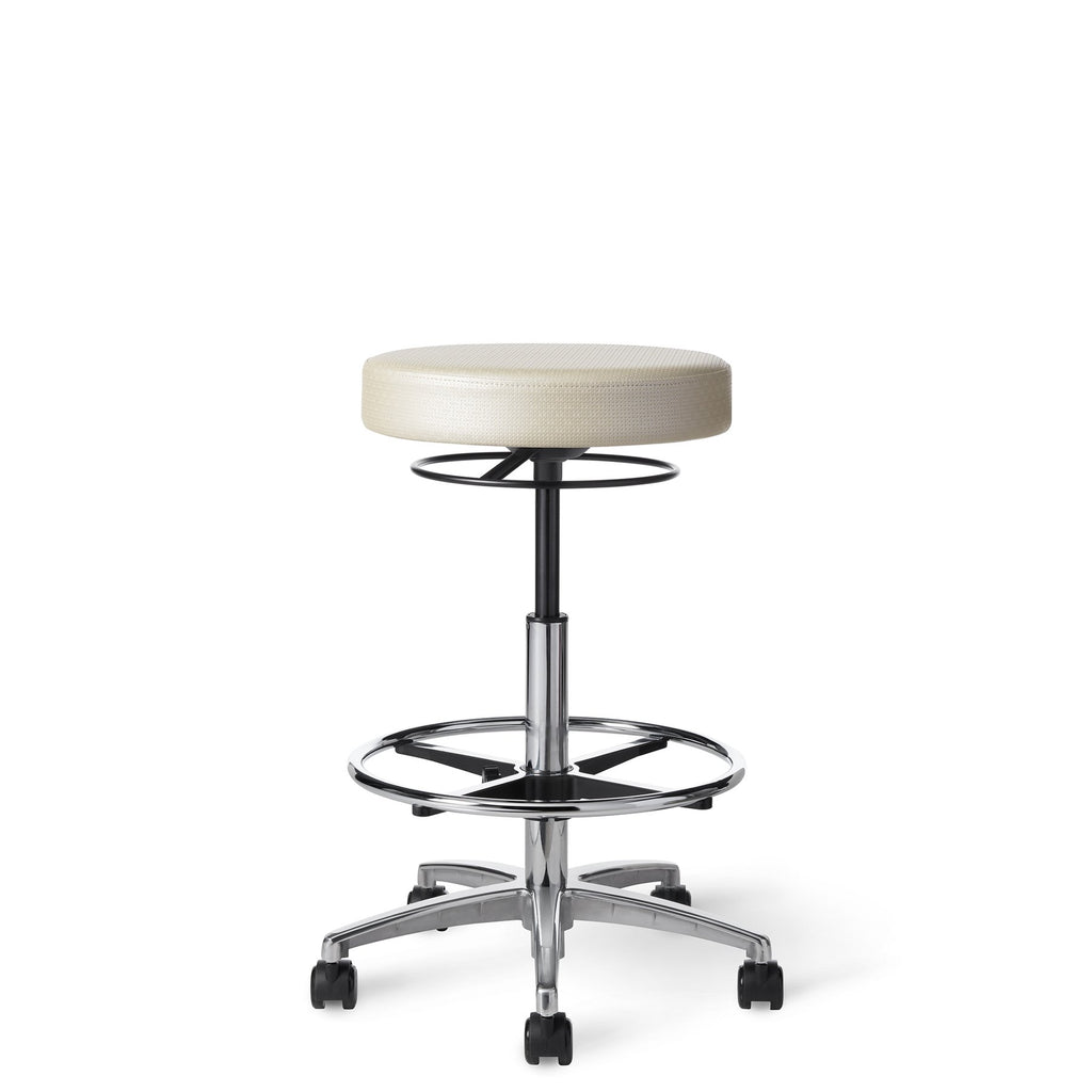 CL13 Exam Room Stool with Footring