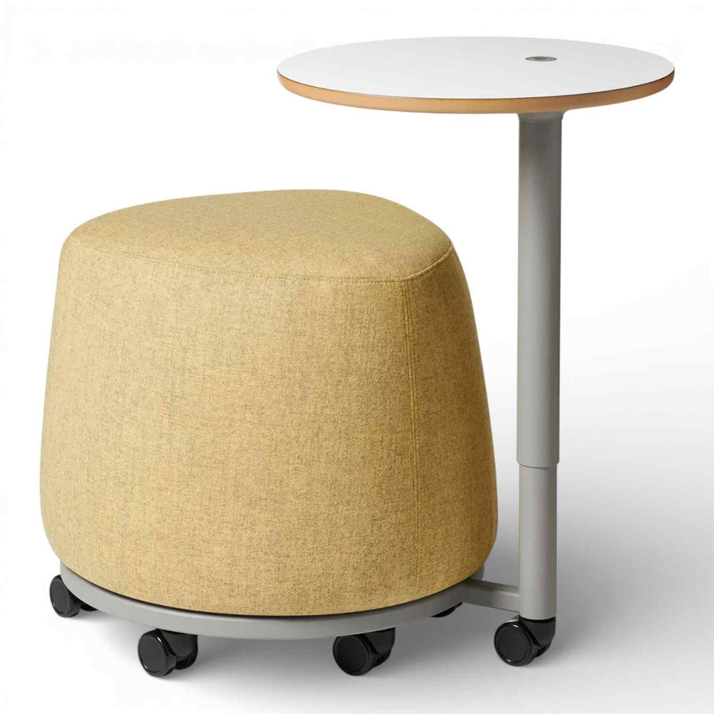 PLT-T Plot Twist Pouf with Tablet