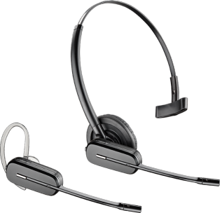 CS540 Wireless headset with comfort tested wearing options