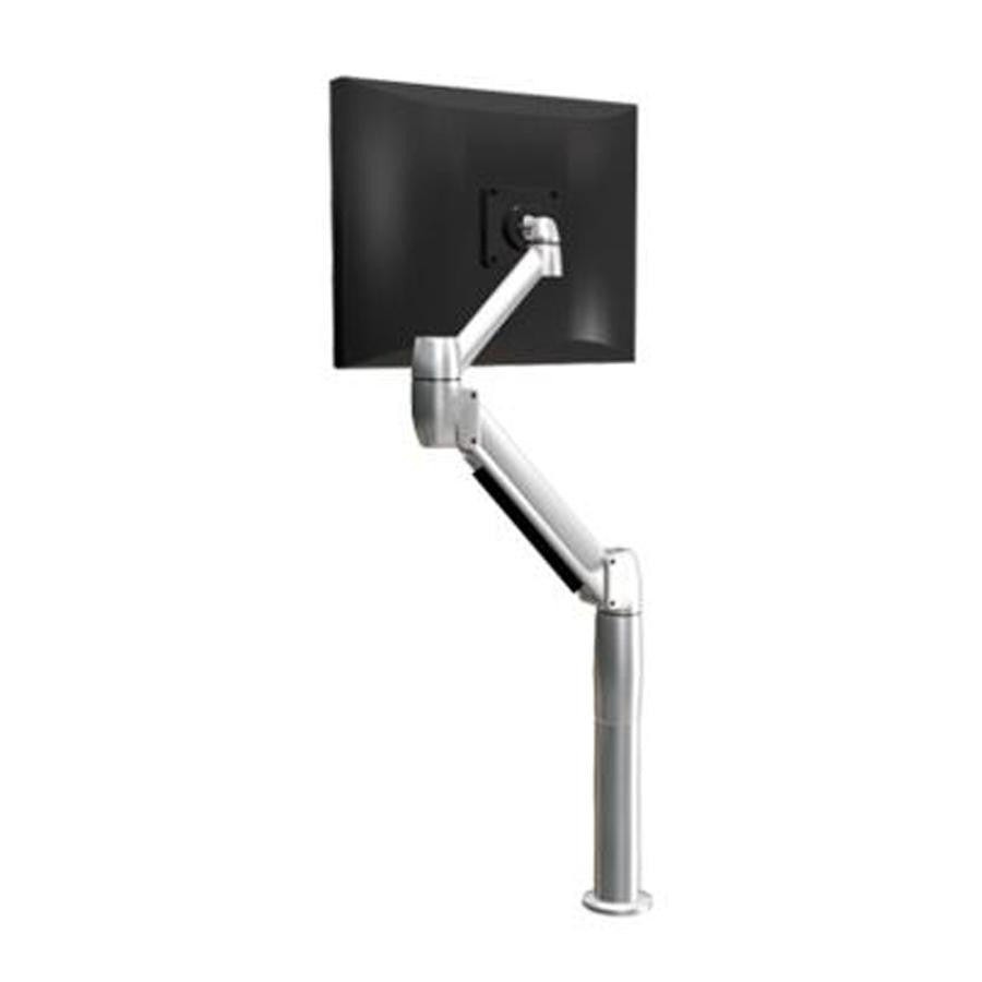 SS01QC-CL-PLT Single Monitor Sit Stand Arm