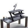 Solace Desktop with a Workrite monitor arm