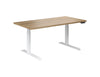 Workrite Ascent4 EX two-leg sit-stand base with a Fawn Cypress worksurface