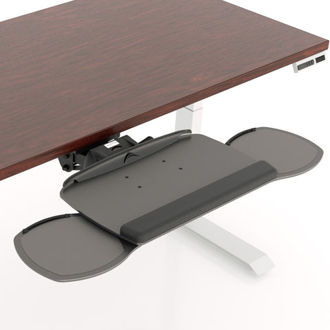 Advantage Dual 2112 Combo Keyboard Platform with a 17" or 22" Pinnacle 2-Value Arm