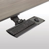 Workrite Compact keyboard platform mounted under a worksurface
