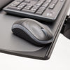 Workrite Compact keyboard platform tilt adjustment detail