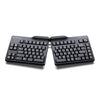 Goldtouch Elite keyboard tented and splayed