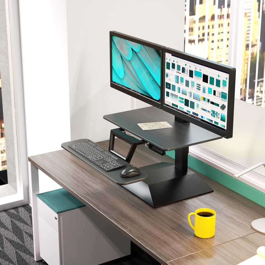 Solace Electric Standing Desk Converter
