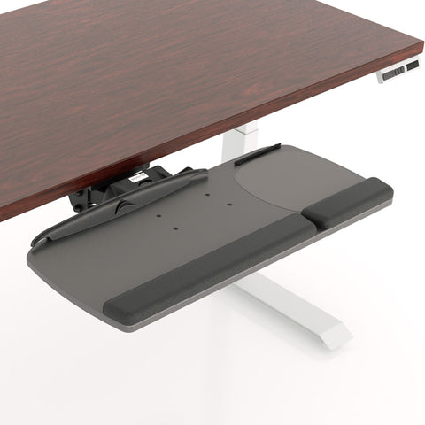 Standard Split-Pad 2191 Combo Platform with a 17" or 22" Pinnacle 2 Arm