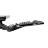 Workrite Standard adjustable keyboard platform mounted under a worksurface
