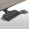 Workrite Advantage keyboard platform mounted under a worksurface