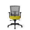 Office Master AF504 Affirm mesh task chair, angled view