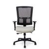 Office Master AF508 Affirm mesh high-back task chair, front view