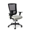 Office Master AF508 Affirm mesh high-back chair, angled view