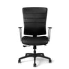 Office Master AF508 Affirm mesh high-back chair, rear view showing frameless mesh