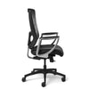 Office Master AF508 Affirm mesh high-back chair, alternate detail view