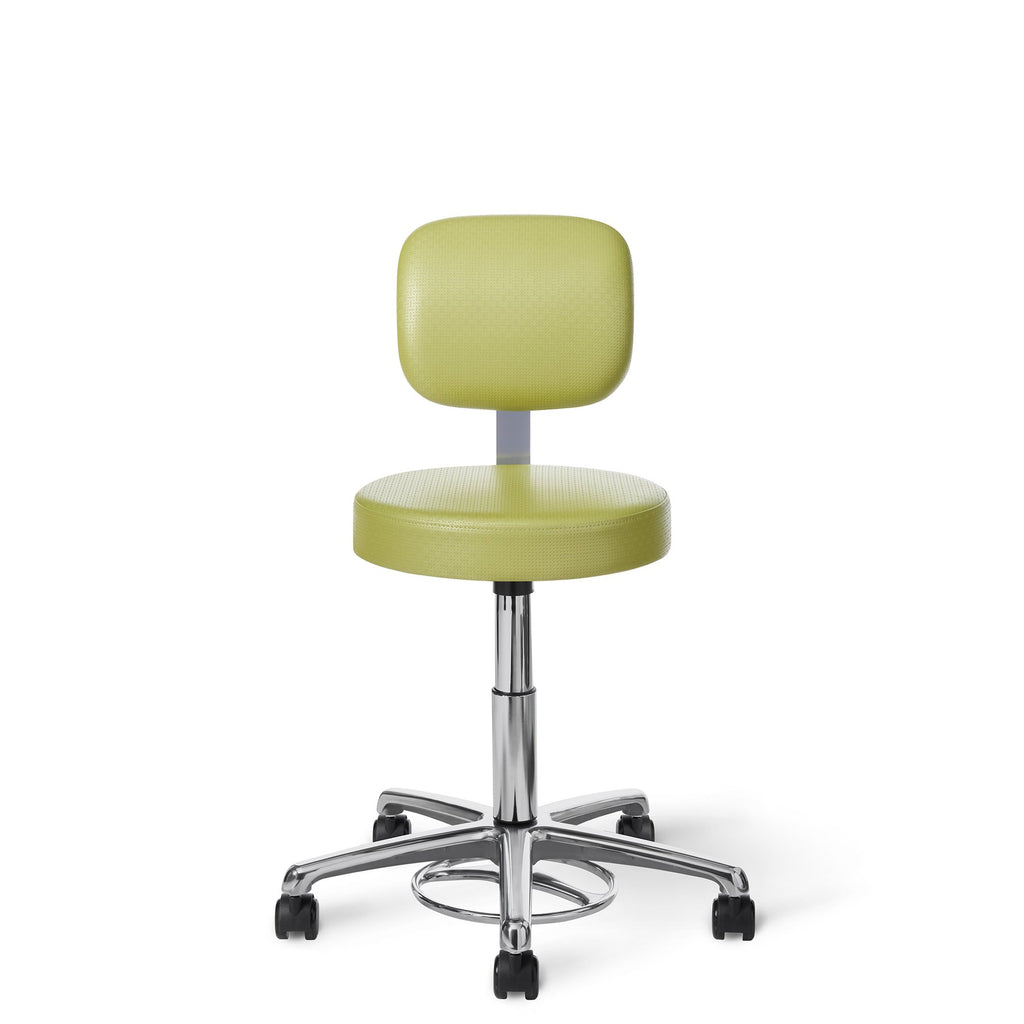 CL15 Exam Room Stool with Backrest