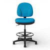 Office Master BC41 budget high stool with footring
