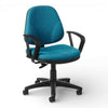 Office Master BC46 budget management chair, side view