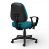 Office Master BC46 budget management chair, rear view