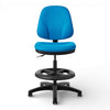 Office Master BC47 budget drafting stool with footring
