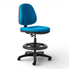 Office Master BC47 drafting stool, side view