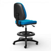 Office Master BC47 drafting stool, rear view