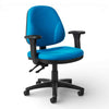 Office Master BC48 budget management chair, side view