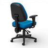 Office Master BC48 budget management chair, rear view