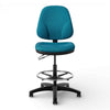 Office Master BC49 budget drafting stool with large footring
