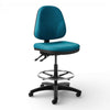 Office Master BC49 drafting stool, side view