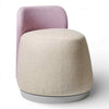 Office Master Plot Twist PLT-B pouf with backrest