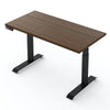 Workrite Fundamentals EX 3-stage electric sit-stand desk, Black base