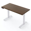 Workrite Fundamentals EX 3-stage electric sit-stand desk, White base