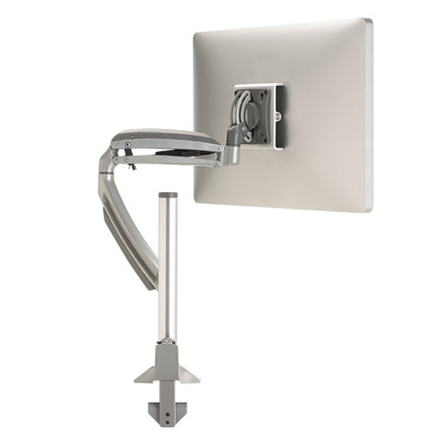 Chief Kontour Series K1C120S Single arm mounts create flexible, functional workspaces in a wide variety of settings