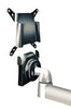 SpaceArm SA02QC-CL-BLK Dual Monitor Arm with Clamp Mount