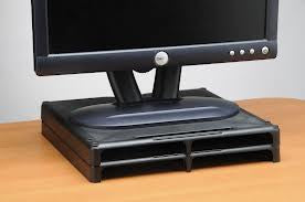 VuRyte Monitor Lift Available in 1" and  2" Tall Versions